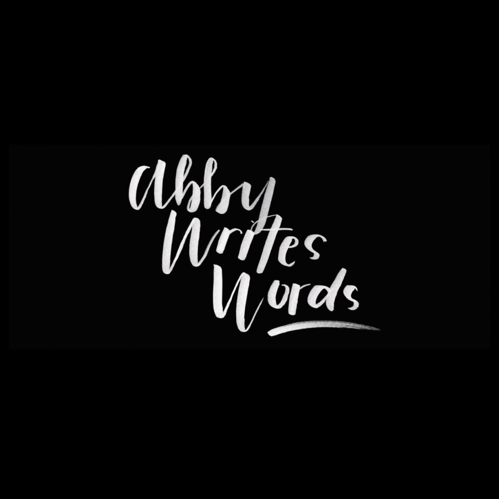 Custom calligraphy